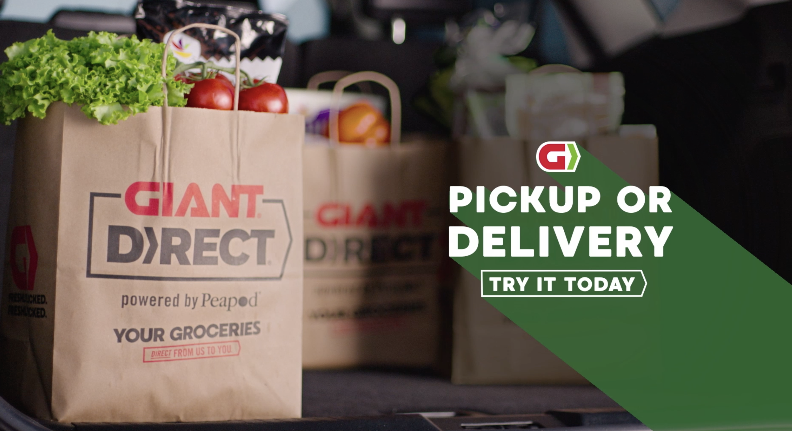 Giant Food launches ad campaign focused on grocery pickup Supermarket